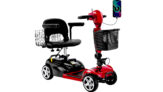15-45 Miles Ecomobi MS02 4 Wheels Mobility Scooter for Adults/Seniors