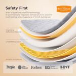 OCOOPA Graphene 8-Layer Heatlock Heating Pad