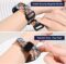 Magnetic Braided Solo Loop Band Compatible with Apple Watch Series