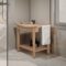 DWVO Poly Lumber Shower Bench