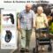 Rollator Walkers for Seniors with Seat