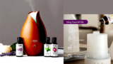 Ultrasonic Faux Wood Oil Diffuser