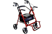 Duet Transport Chair & Rollator by Drive