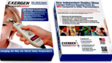 Exergen TAT-5000S TemporalScanner Temporal Artery Thermometer