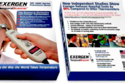 Exergen TAT-5000S TemporalScanner Temporal Artery Thermometer