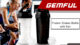 GEMFUL Shaker Bottle for Protein Mixes 28