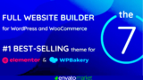 The7 — Ultimate Website & Online Store Builder for WordPress and WooCommerce