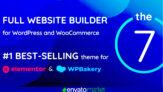 The7 — Ultimate Website & Online Store Builder for WordPress and WooCommerce