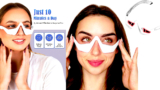 Under-Eye Red Light Therapy Glasses for Women