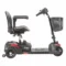 Drive Medical Spitfire Scout 3 Compact Travel Scooter, 3-wheel, Red/Blue